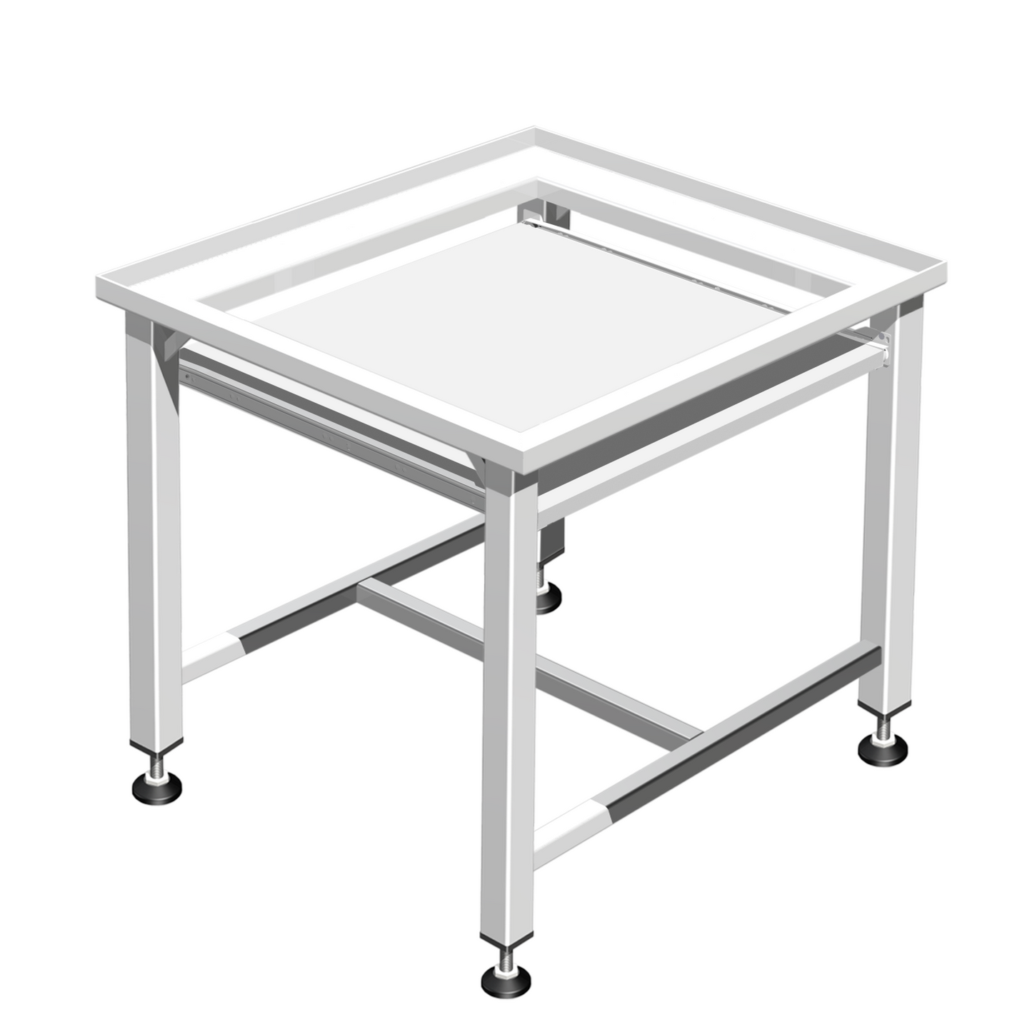 Untergestell 50 cm mit Ablage