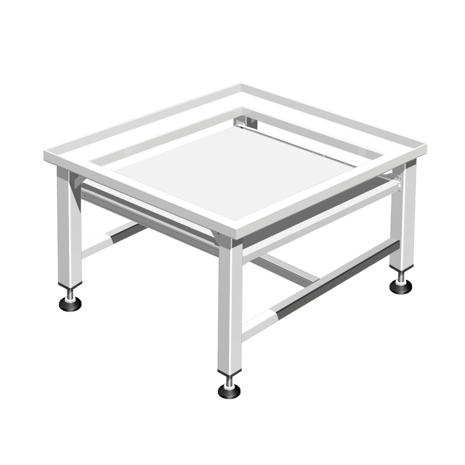 Untergestell 30 cm mit Ablage