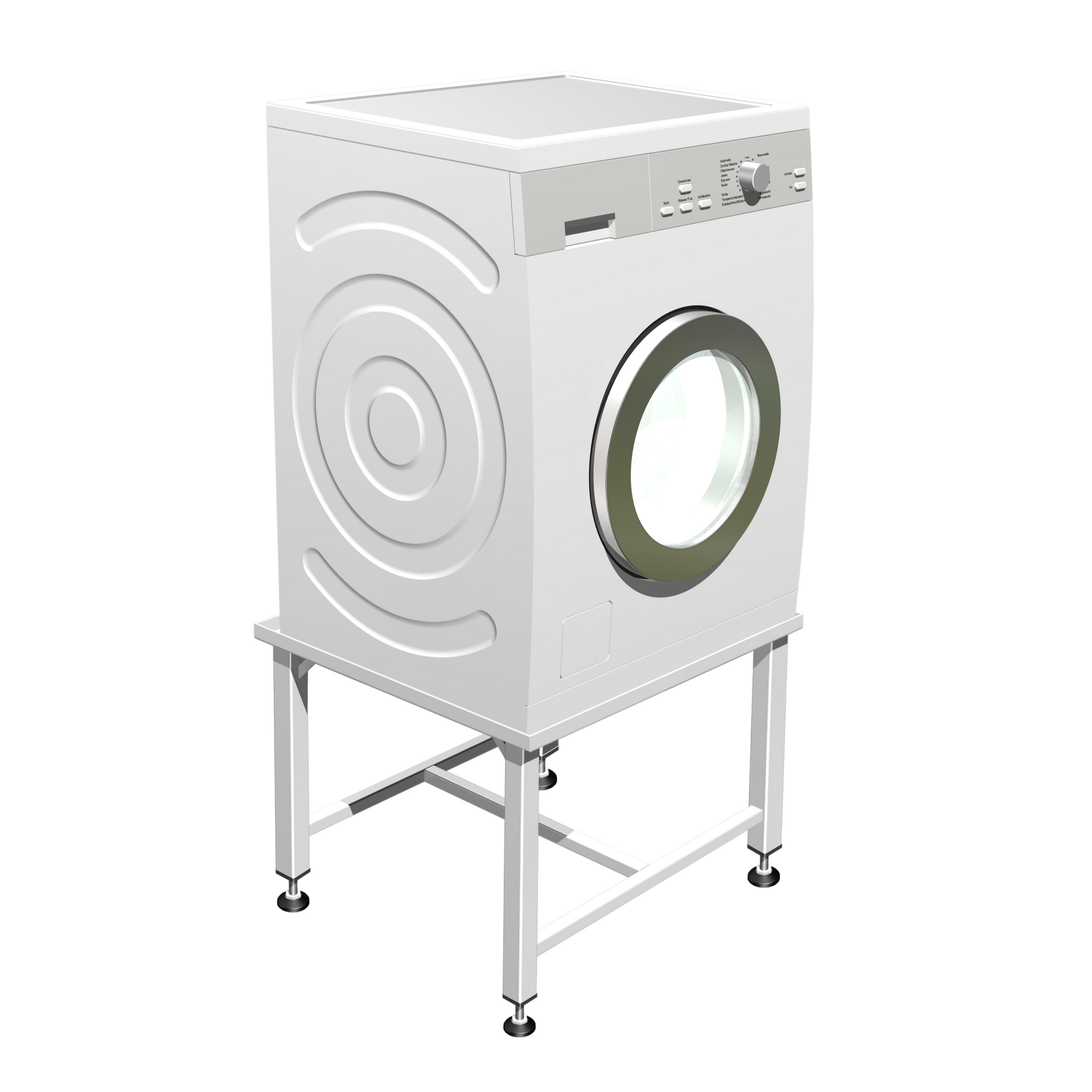 Untergestell 40 cm mit Waschmaschine