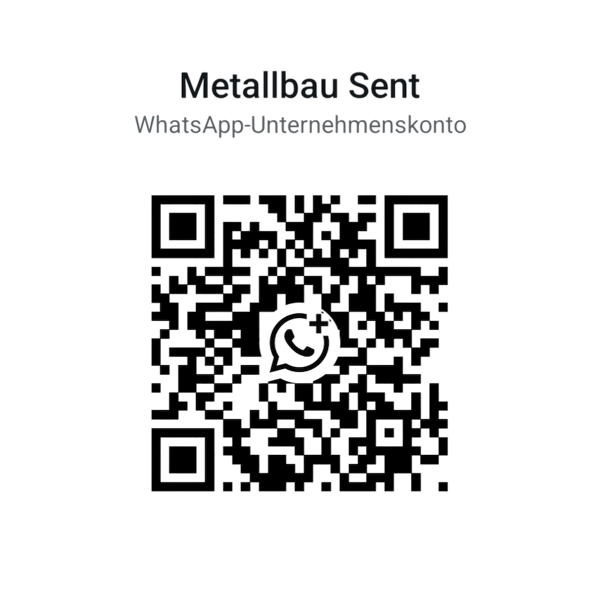 QR-Code für die Kontakaufnahme über WhatsApp